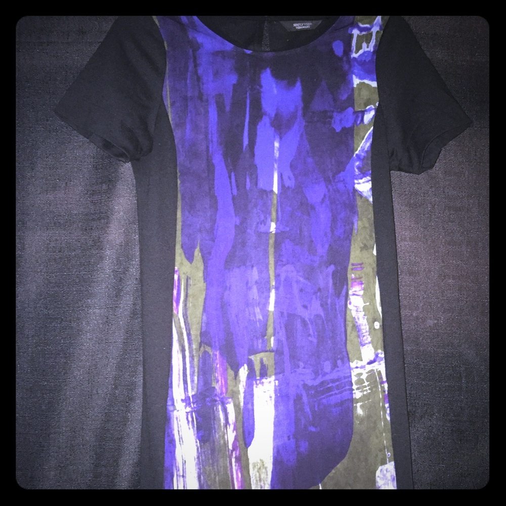 Intricate Simply Vera Vera Wang XS Dress